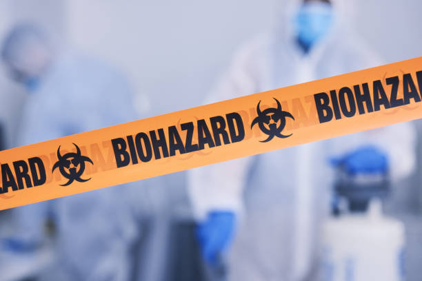 Professional Odor Removal technician working in Granby, MO